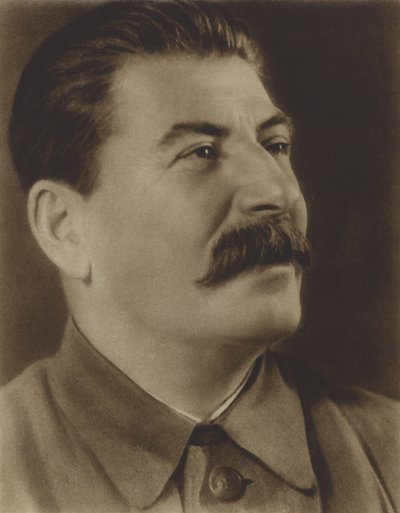 Joseph Stalin, líder soviético de Russian Photographer